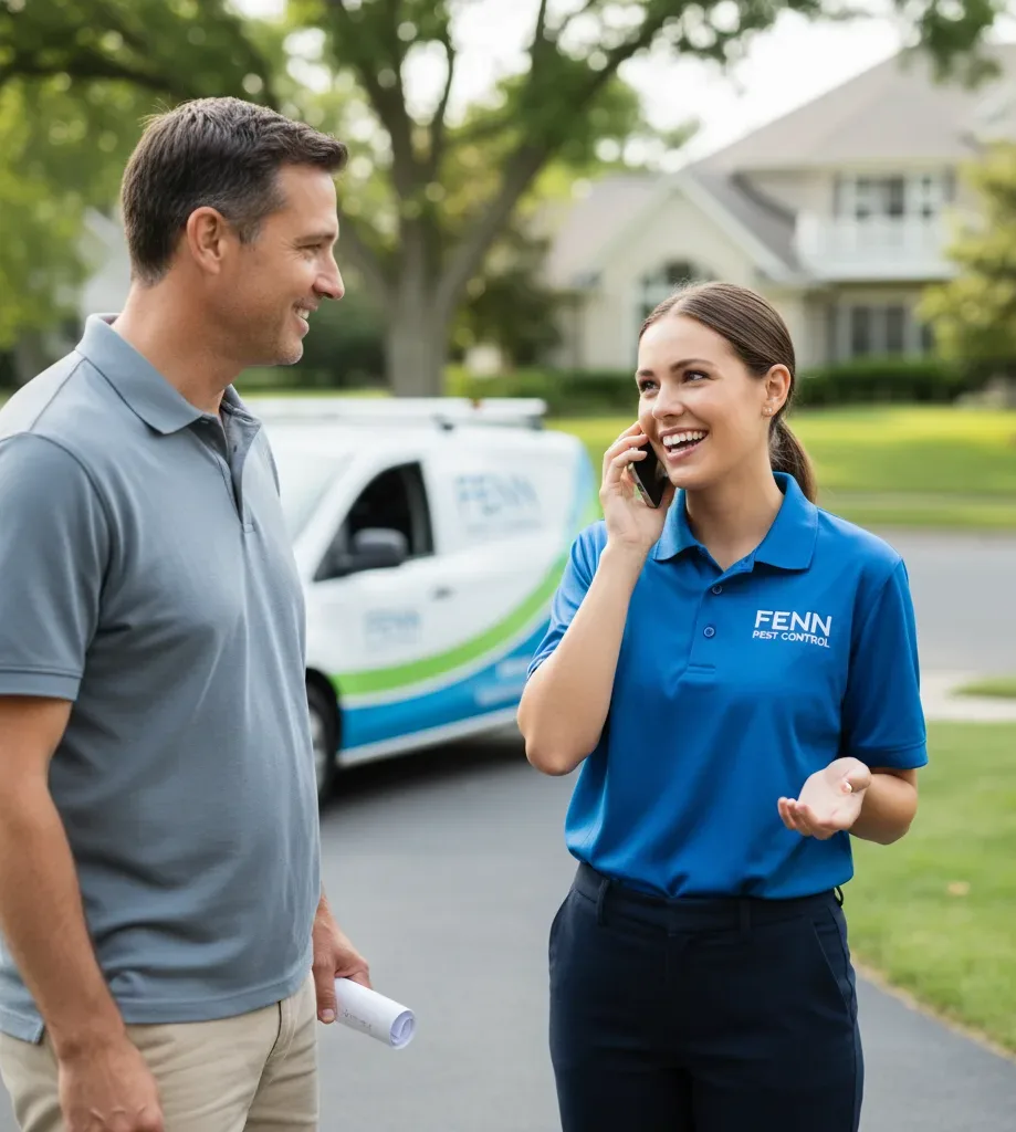 Fenn Pest Control customer support in Sebring